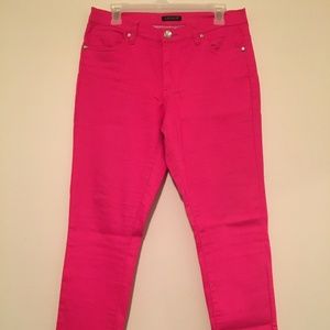 Hot Pink Venus Stretch Jeans